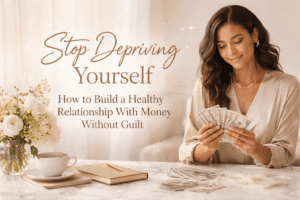 build a healthy relationship with money