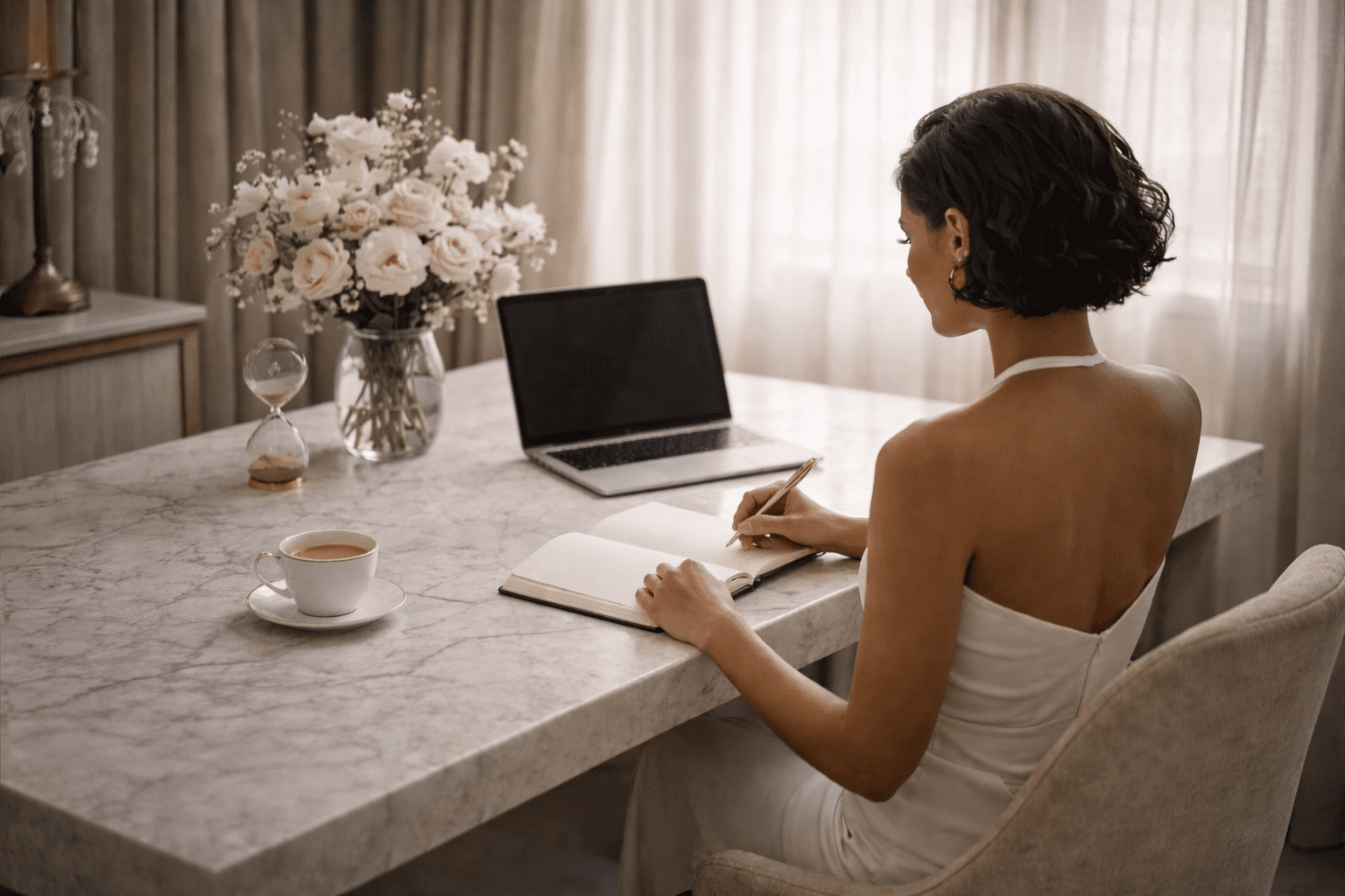 feminine confidence, rich woman mindset