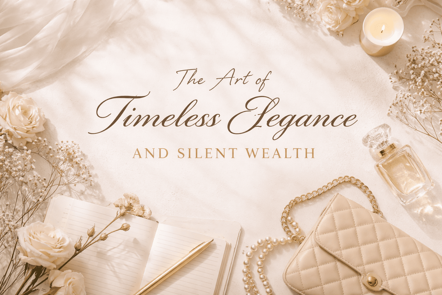 the art of timeless elegance and silent wealth