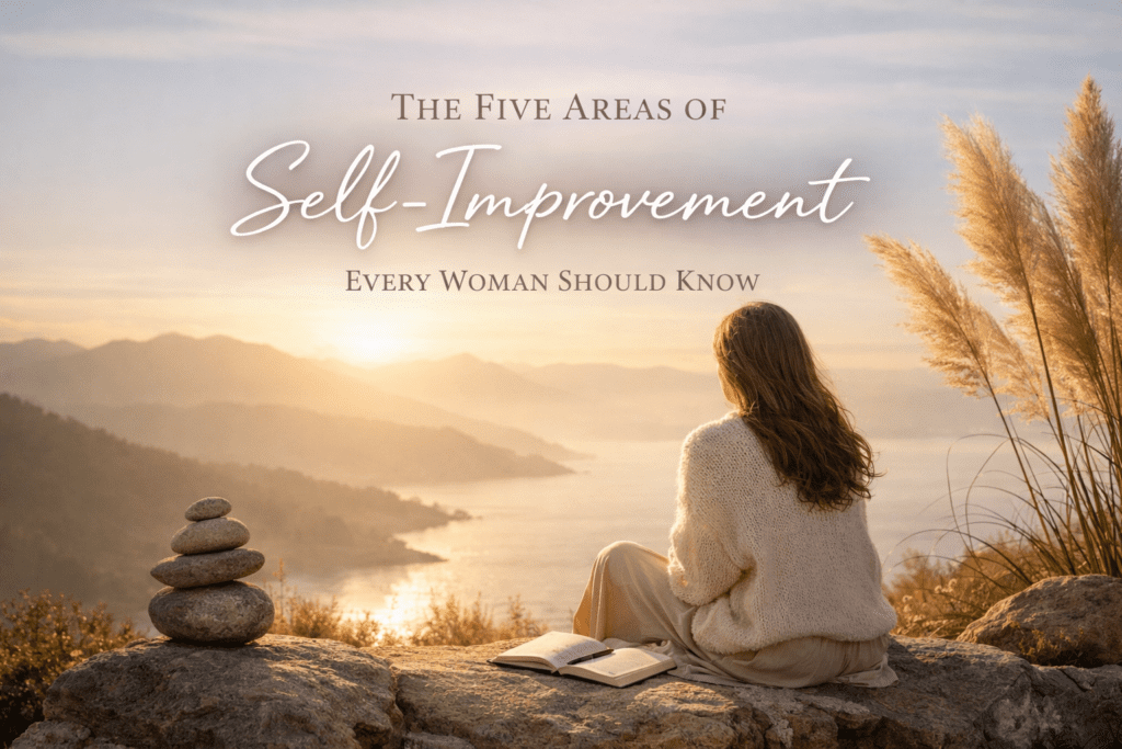 The Five Areas of Self-Improvement Every Woman Should know