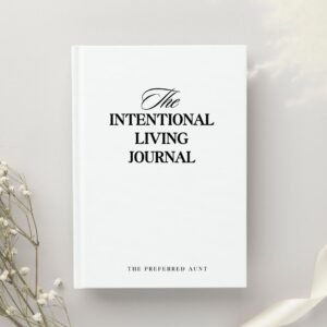 intentional living journal
