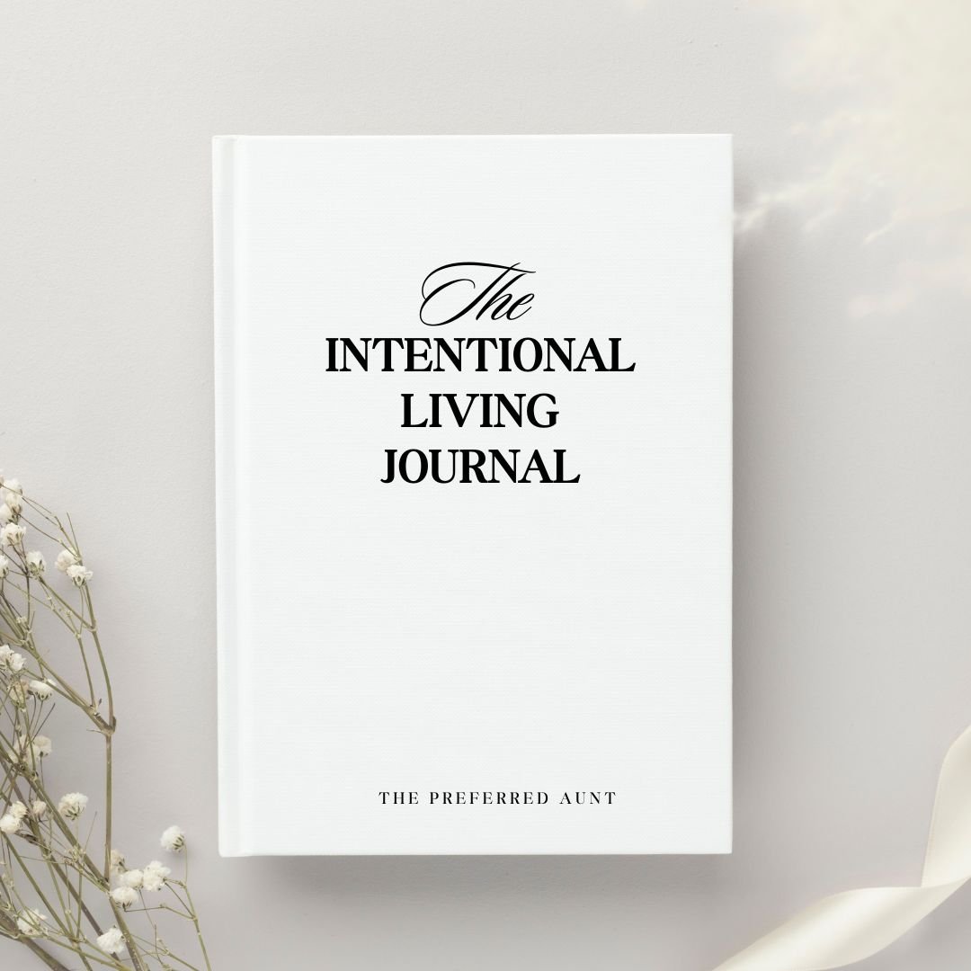 intentional living journal intentional living journal
